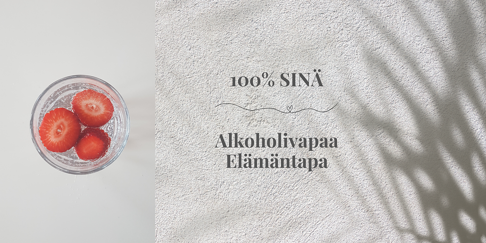 100% Sinä - Alkoholivapaa Elämäntapa by Elina Koski-Finne